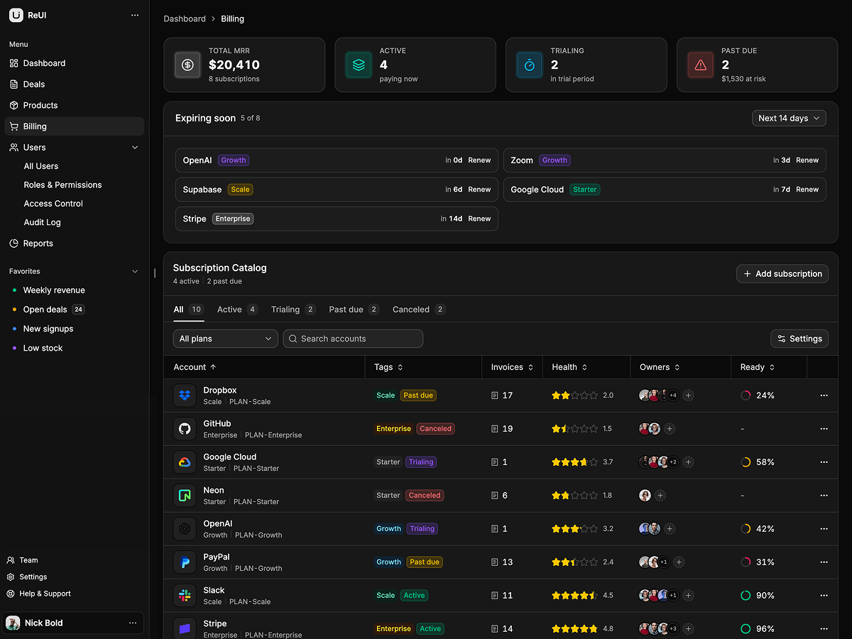 Atlas screen 2