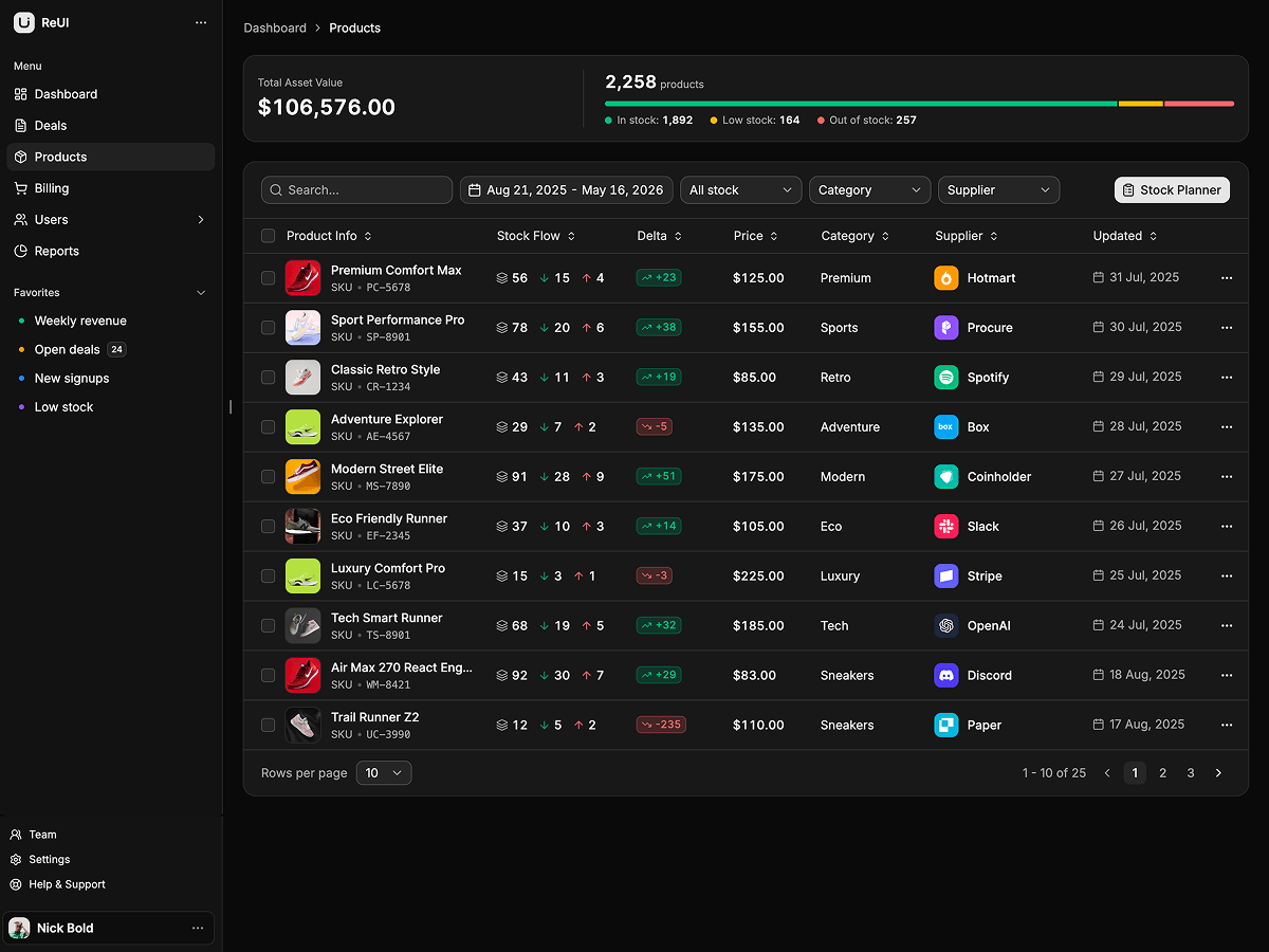 Atlas screen 3