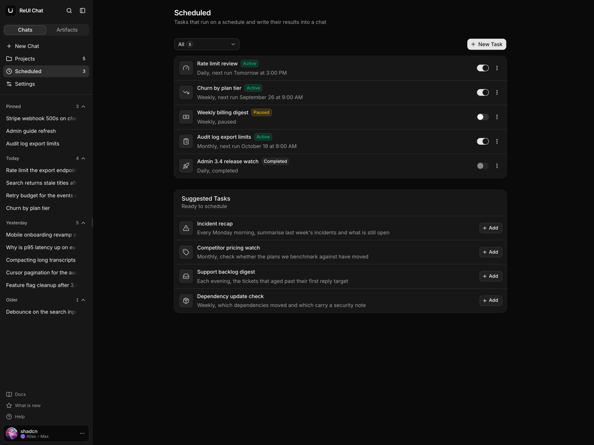 Echo screen 2