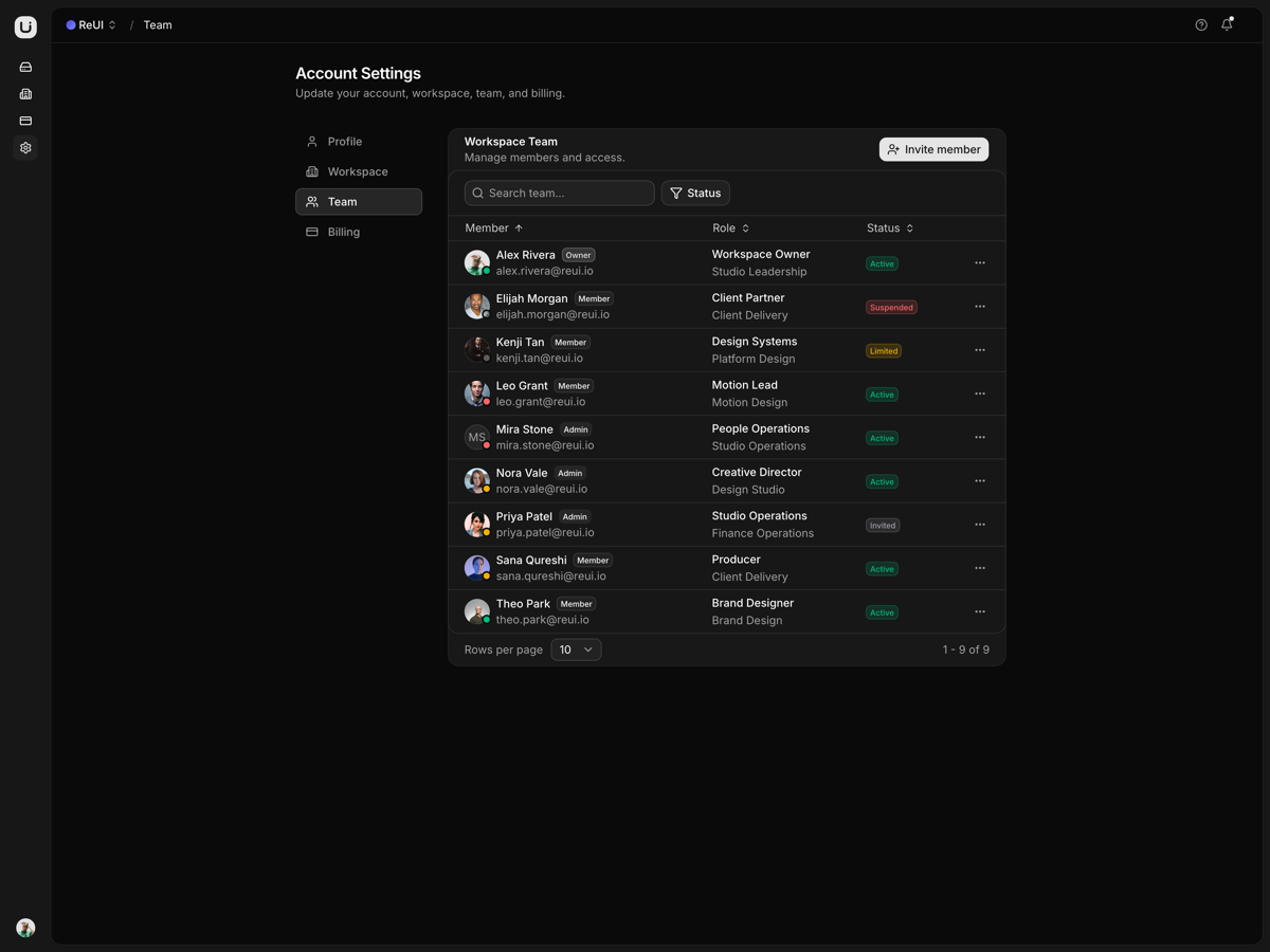 Filespace screen 4