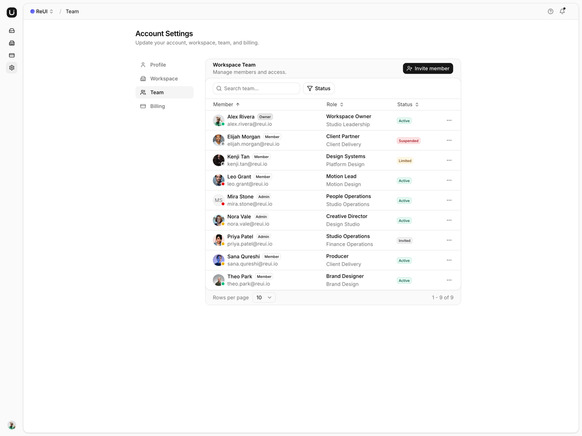 Filespace screen 4