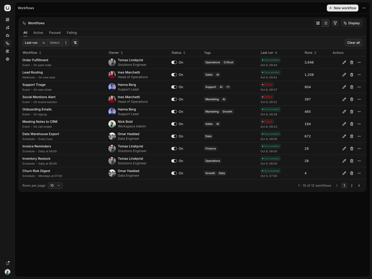 Flowly screen 3